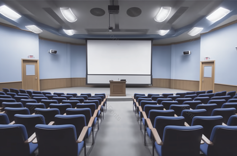 大学演讲厅成排的座位正面视角摄影图,高清,摄影图,摄影图片,图片大全,摄影图免费下载